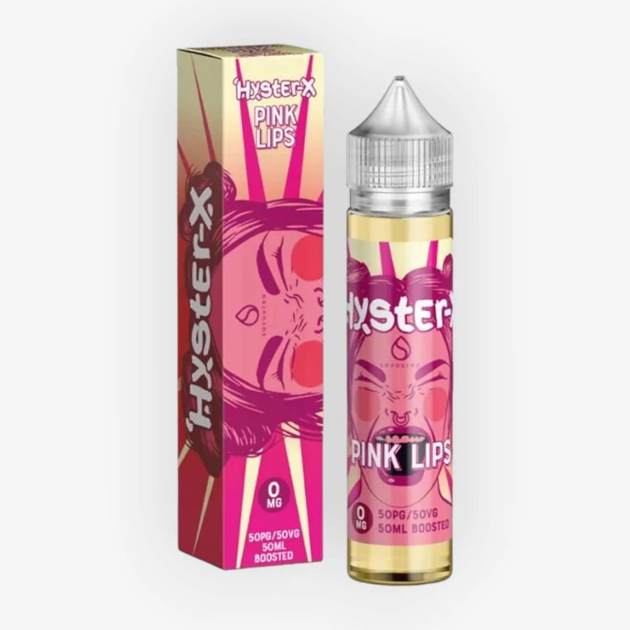 E-liquide Pink Lips 50 mL - Hyster X Savourea