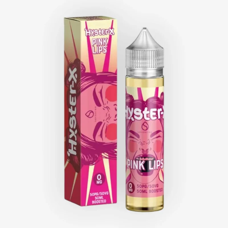 E-liquide Pink Lips 50 mL - Hyster X Savourea