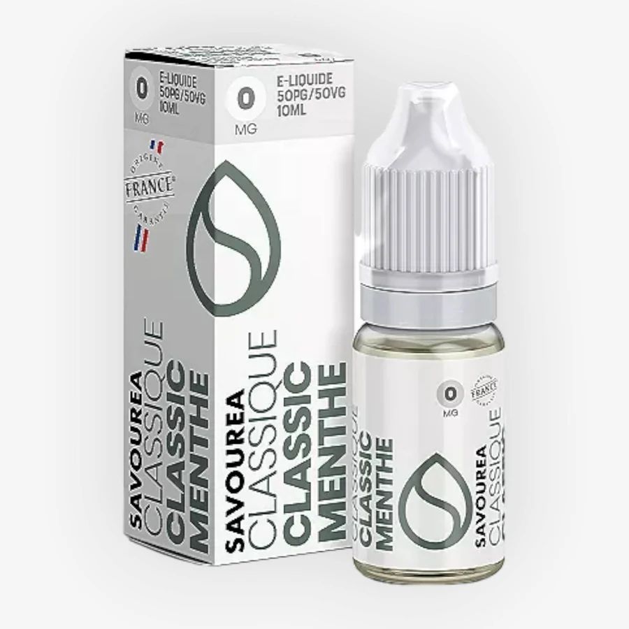 E-liquide Classic Menthe 10 mL - Savourea