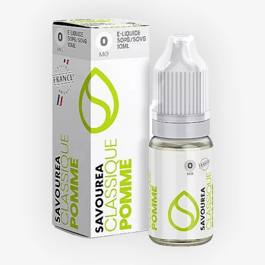 E-liquide Pomme 10 mL - Savourea