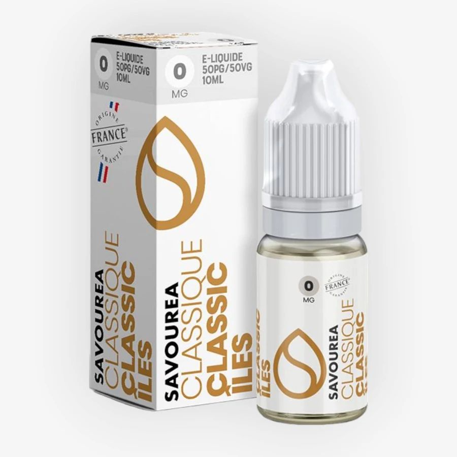 E-liquide Classic des Iles 10 mL - Savourea