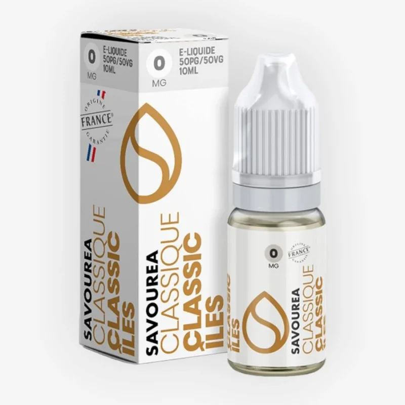 E-liquide Classic des Iles 10 mL - Savourea