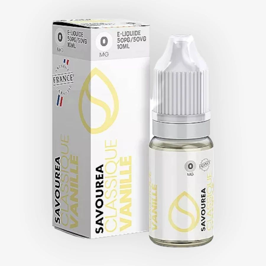 E-liquide Vanille 10 mL - Savourea