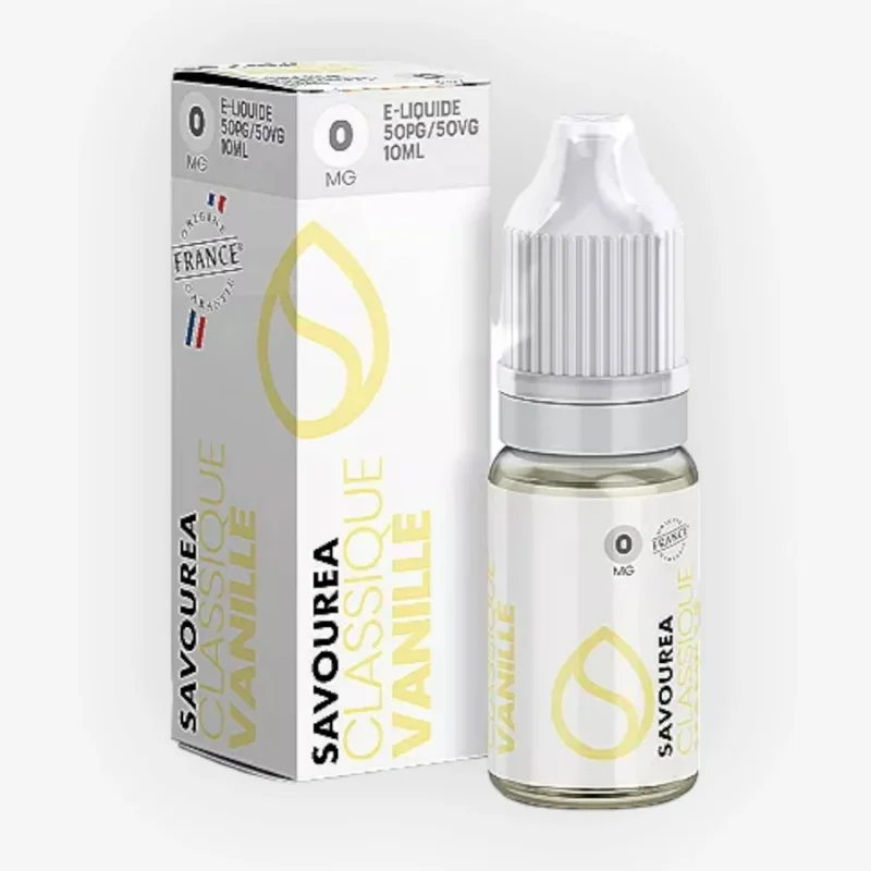 E-liquide Vanille 10 mL - Savourea