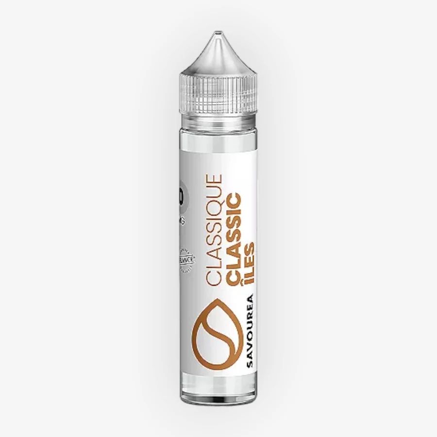E-liquide Classic Iles 50 mL - Savourea
