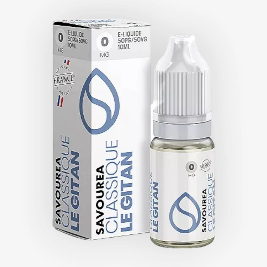 E-liquide Le Gitan 10 mL - Savourea