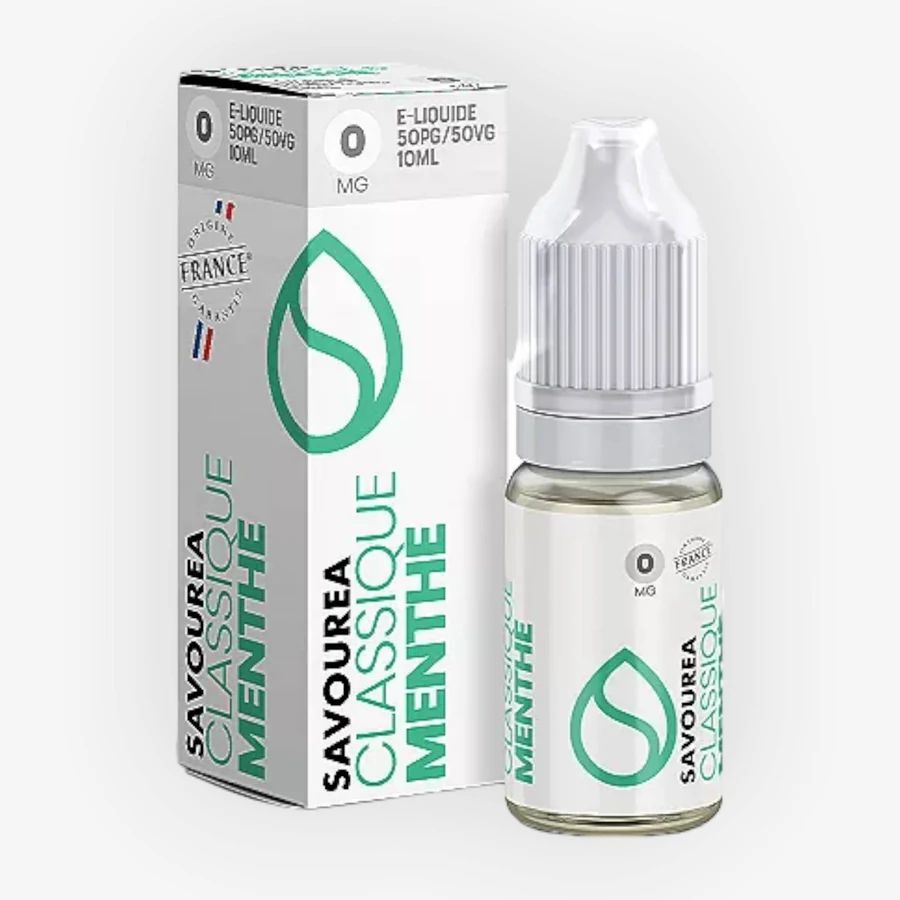 E-liquide Menthe 10 mL - Savourea