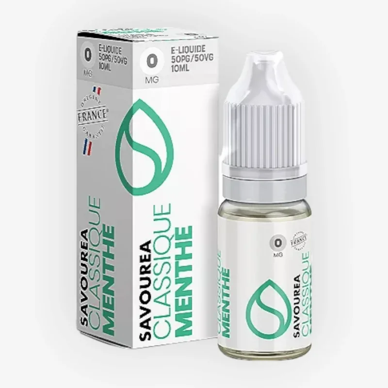 E-liquide Menthe 10 mL - Savourea