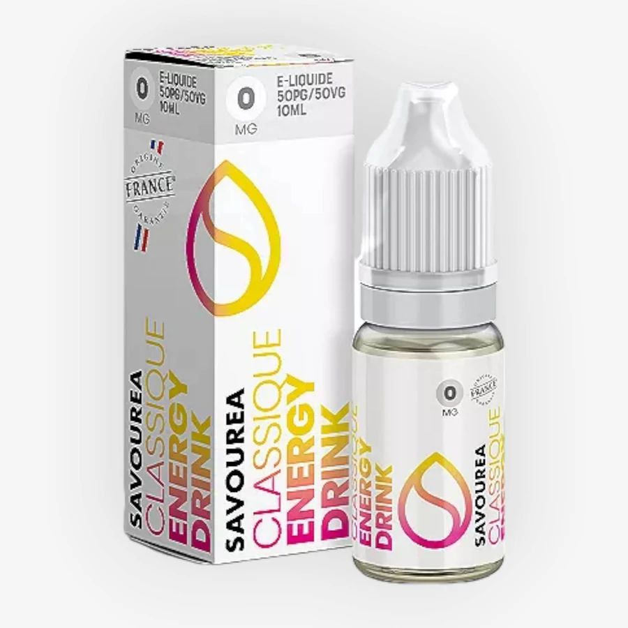E-liquide Energy Drink 10 mL - Savourea