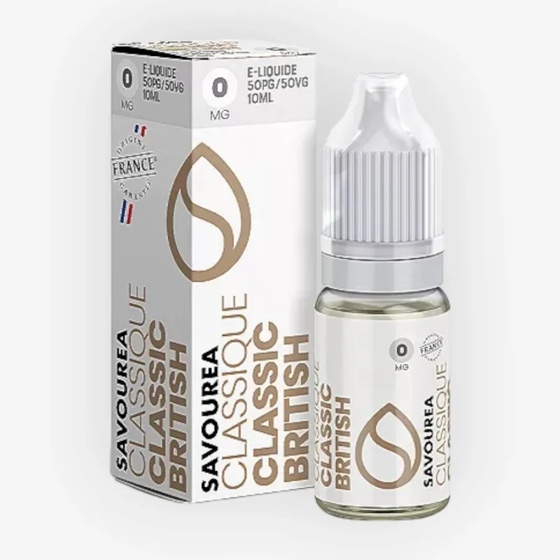 E-liquide Classic British 10 mL - Savourea