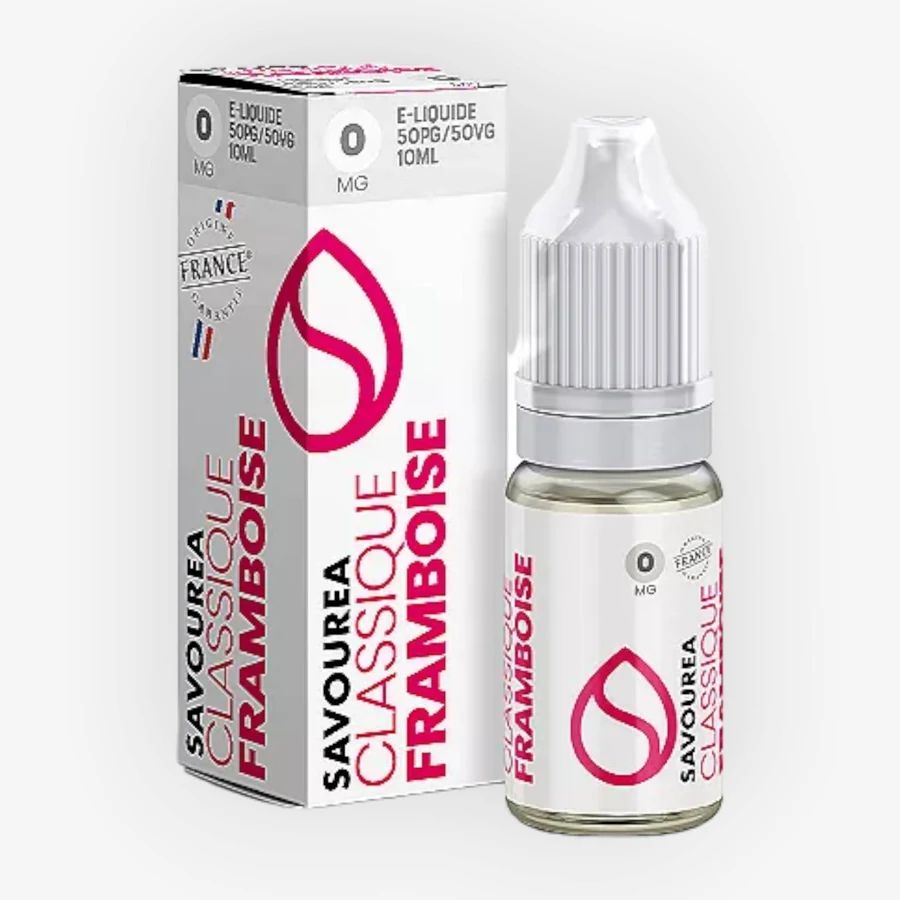 E-liquide Framboise 10 mL - Savourea
