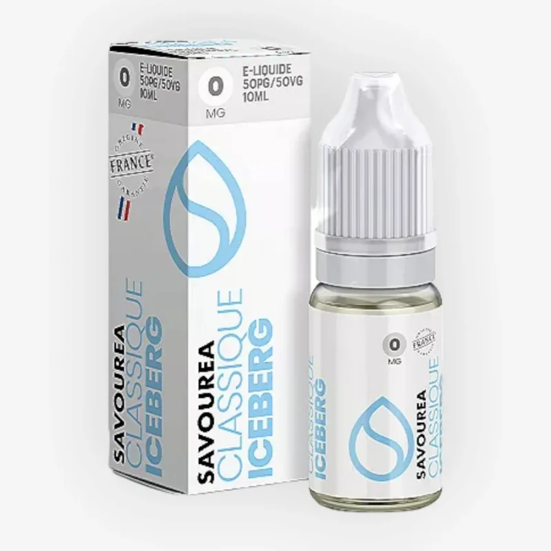 E-liquide Iceberg 10 mL - Savourea