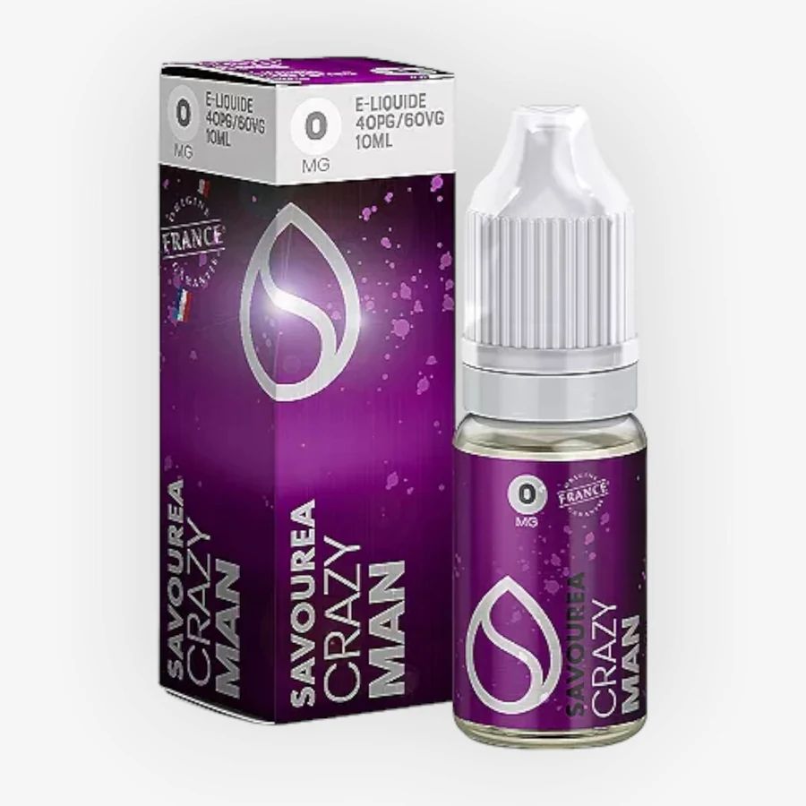 E-liquide Crazy Man 10 mL - Savourea