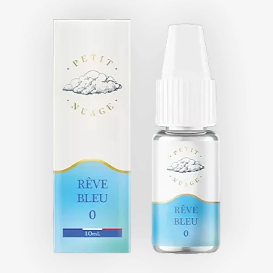 E-liquide Rêve Bleu 10 mL - Petit Nuage