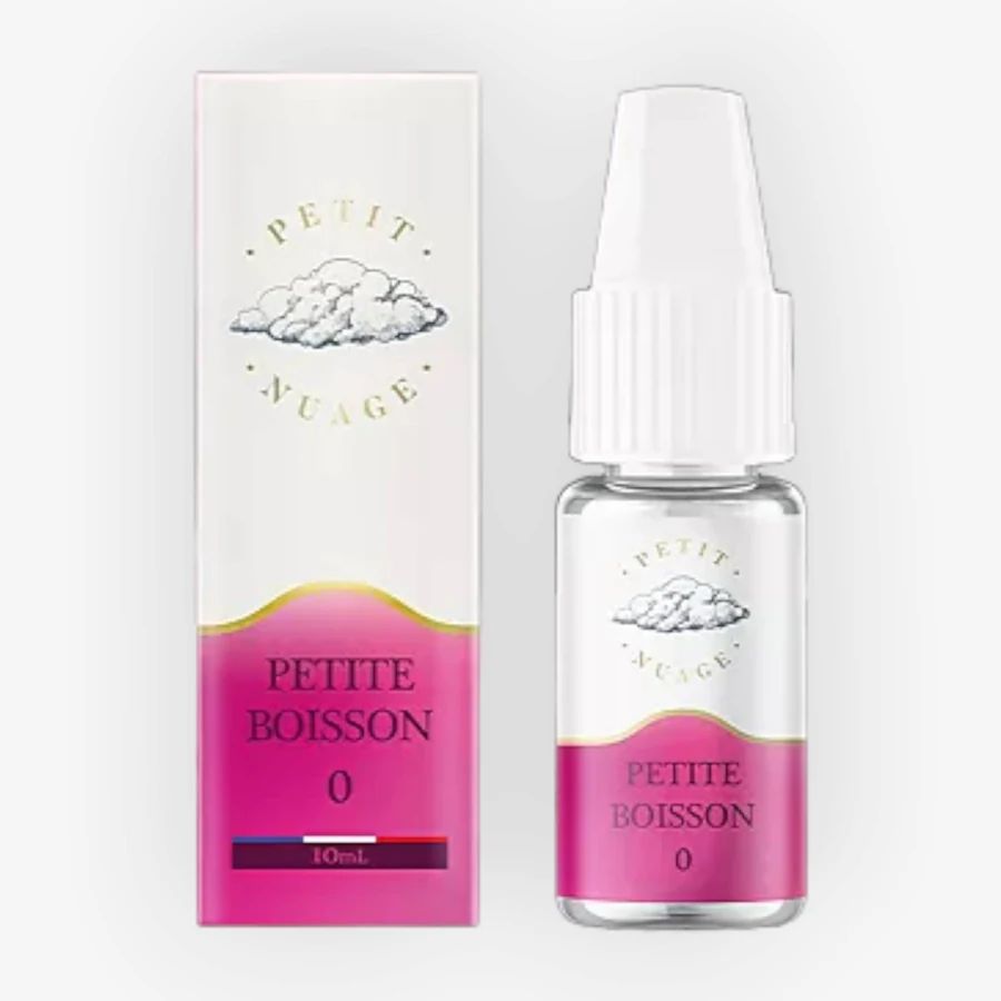 E-liquide Petite Boisson 10 mL - Petit Nuage