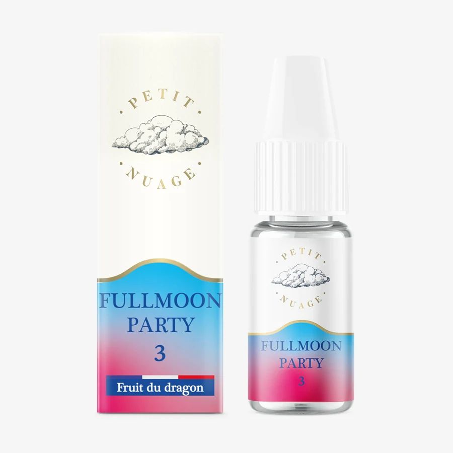 E-liquide Fullmoon Party 10 mL - Petit Nuage