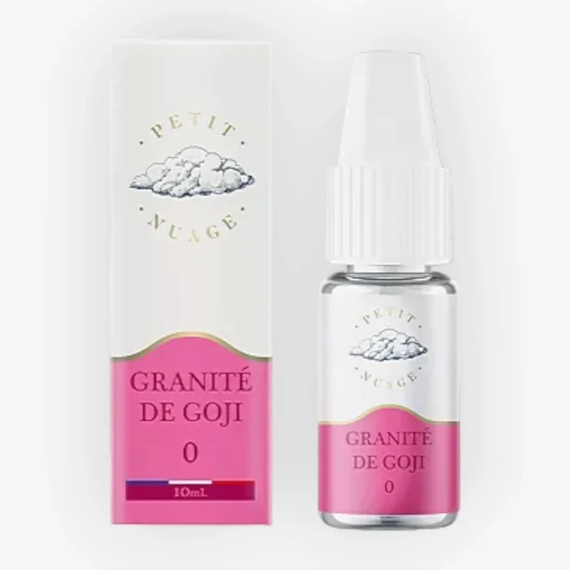 E-liquide Granite De Goji 10 mL - Petit Nuage