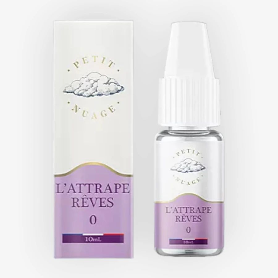 E-liquide L'Attrape Rêves 10 mL - Petit Nuage — Roykin - Petit Nuage