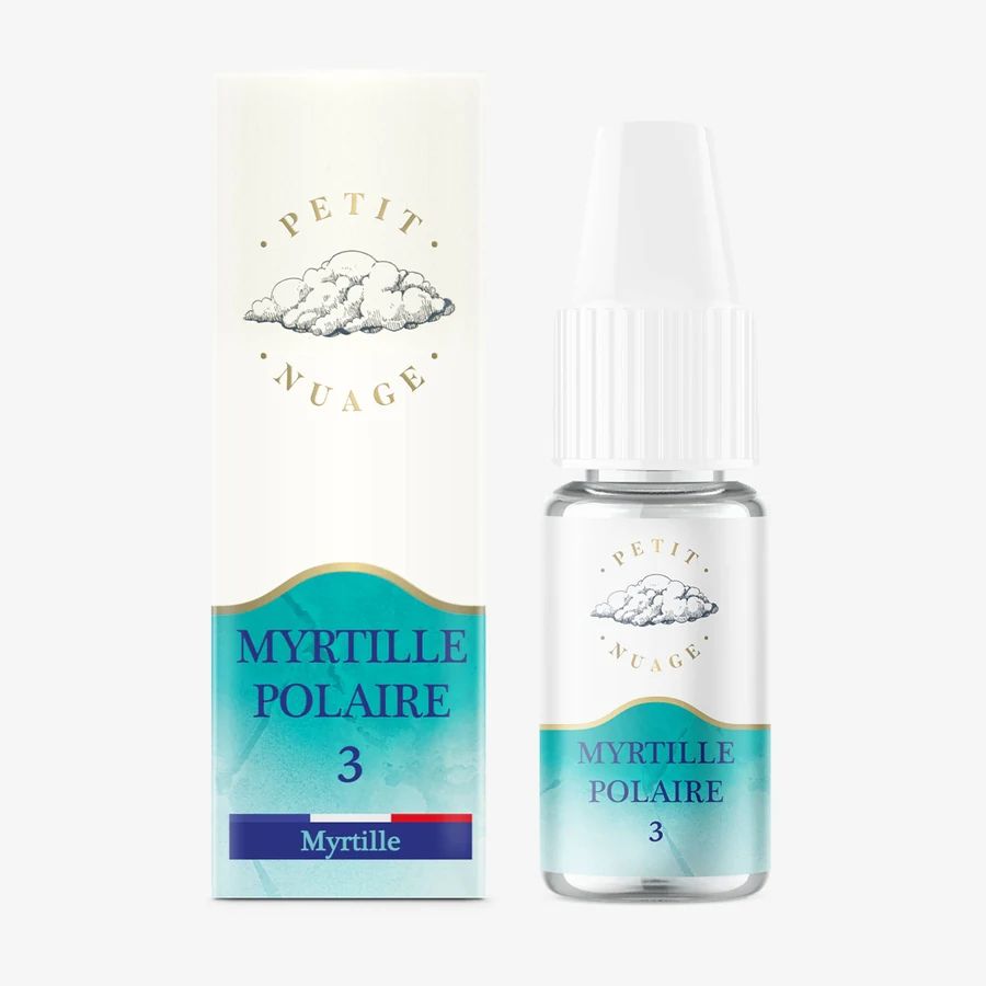 E-liquide Myrtille Polaire 10 mL - Petit Nuage