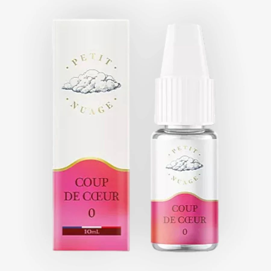 E-liquide Coup De Coeur 10 mL - Petit Nuage — Roykin - Petit Nuage