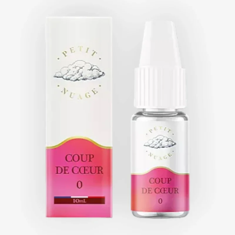 E-liquide Coup De Coeur 10 mL - Petit Nuage