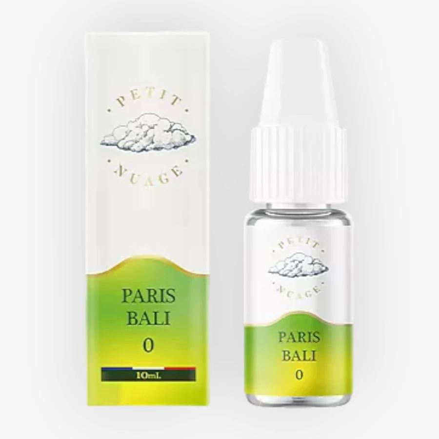 E-liquide Paris Bali 10 mL - Petit Nuage — Roykin - Petit Nuage