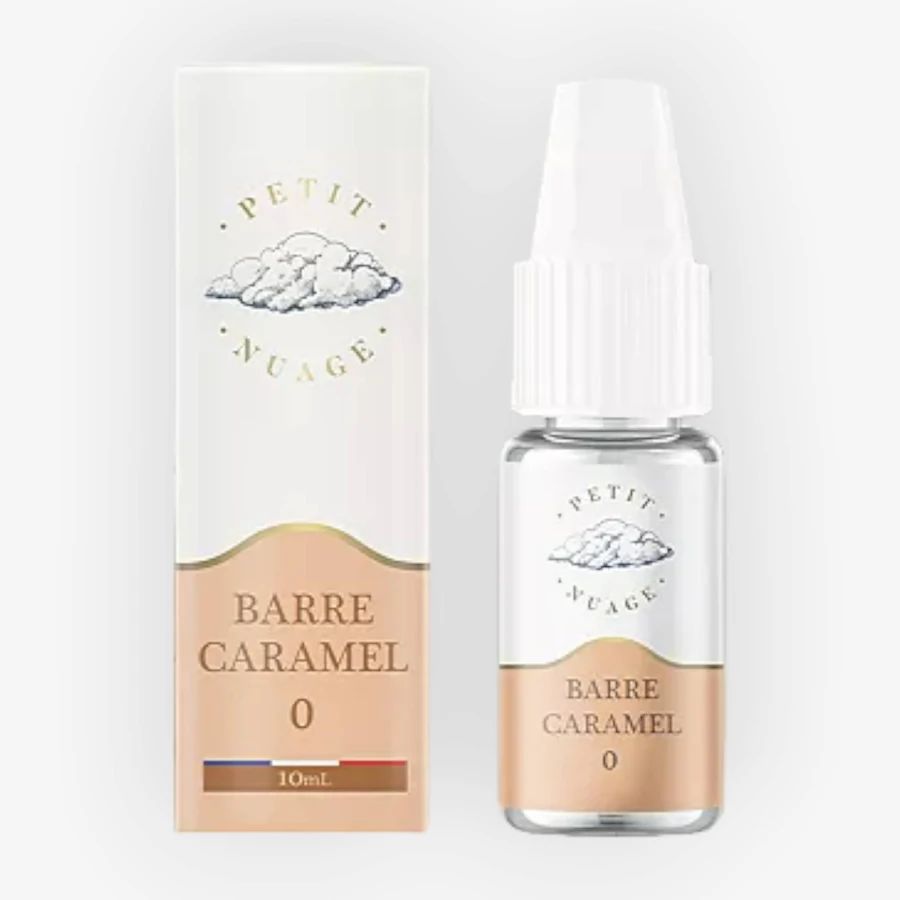 E-liquide Barre Caramel 10 mL - Petit Nuage — Roykin - Petit Nuage