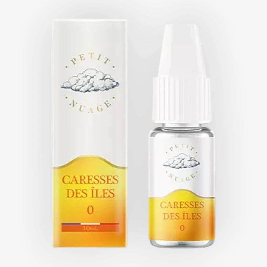 E-liquide Caresses Des Iles 10 mL - Petit Nuage — Roykin - Petit Nuage