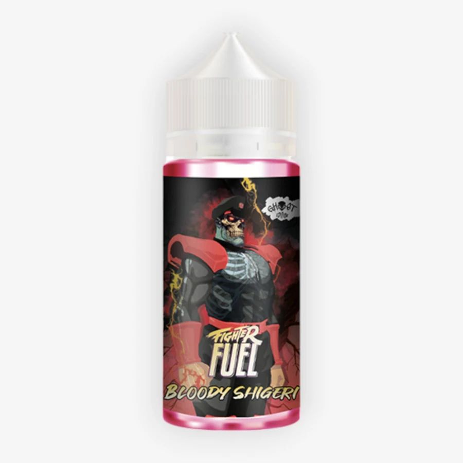 E-liquide Bloody Shigeri 100 mL - Fighter Fuel