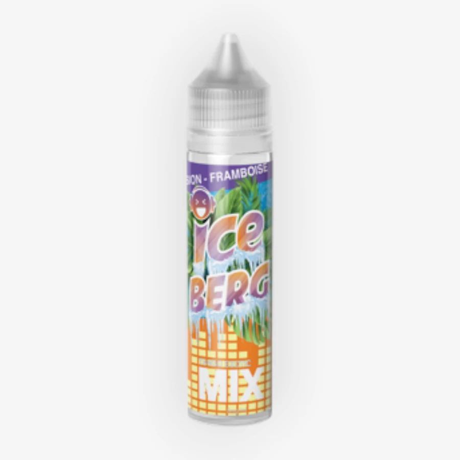 E-liquide Passion Framboise 50 mL - Iceberg — LiquideLab - Iceberg