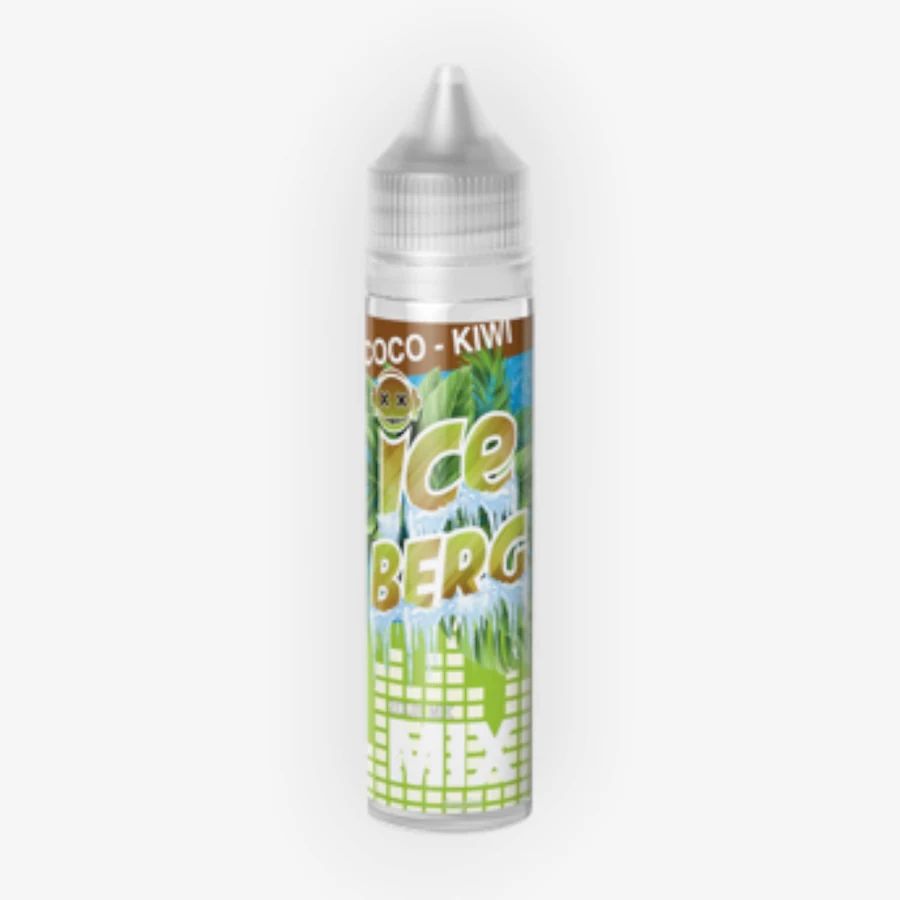 E-liquide Coco Kiwi 50 mL - Iceberg — LiquideLab - Iceberg