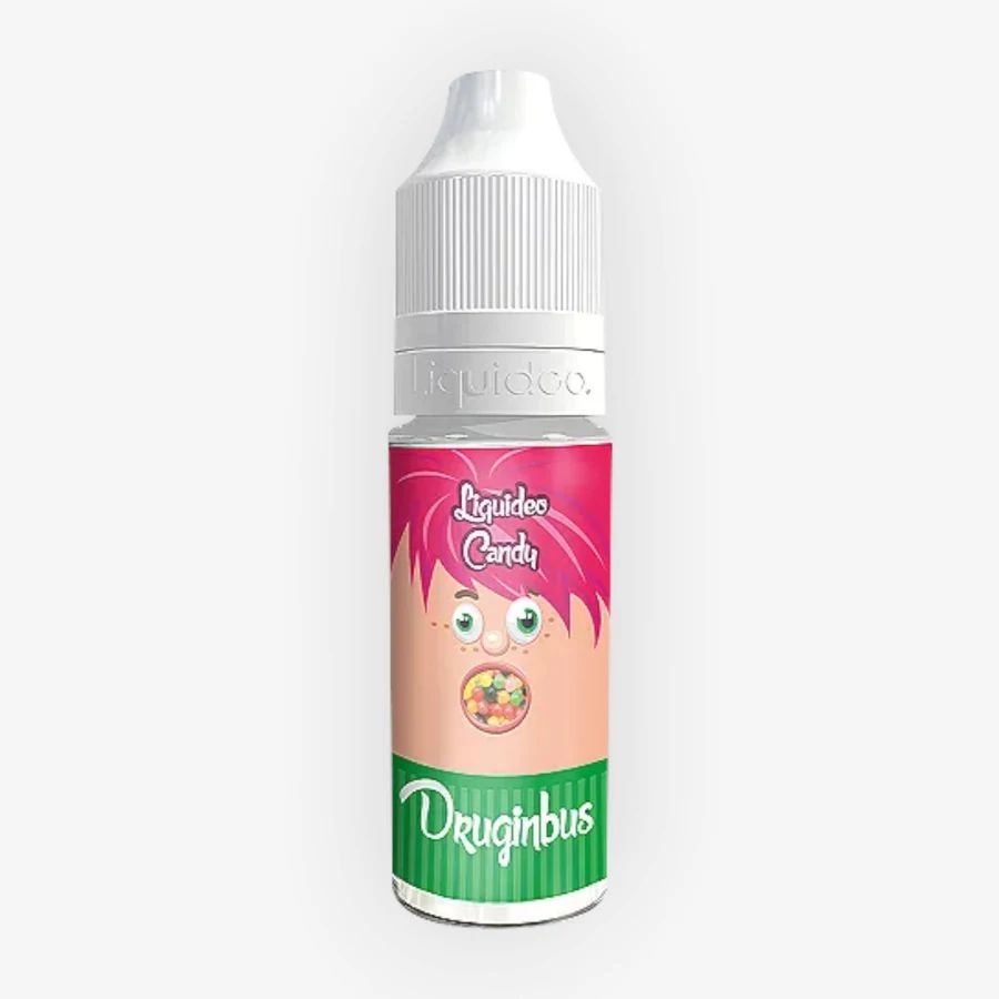 E-liquide Druginbus 10 mL - Candy Liquideo