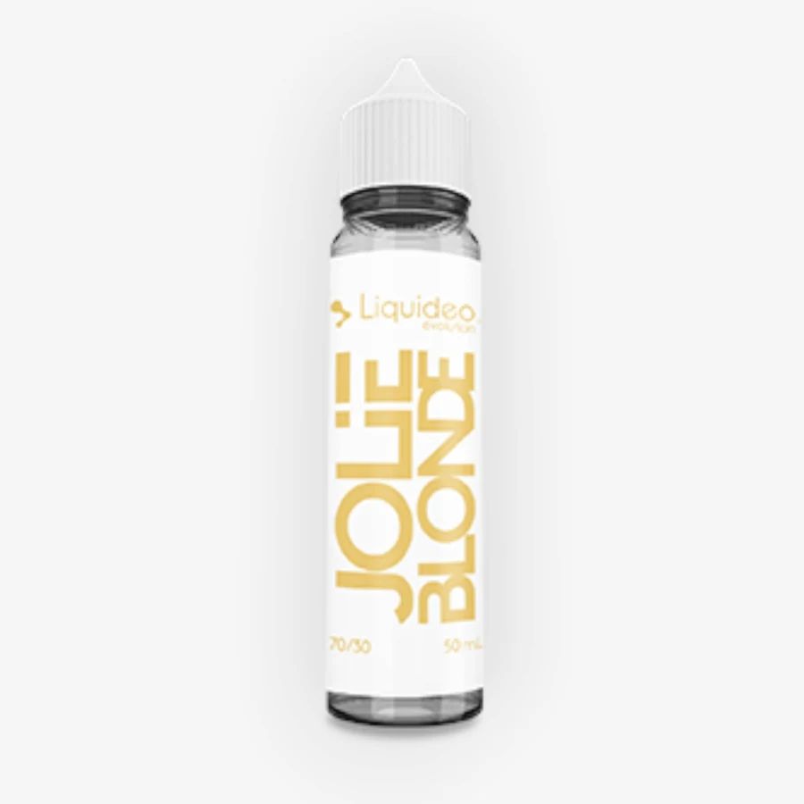 E-liquide Jolie Blonde 50 mL - Evolution Liquideo