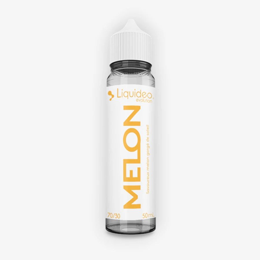 E-liquide Melon 50 mL - Evolution Liquideo