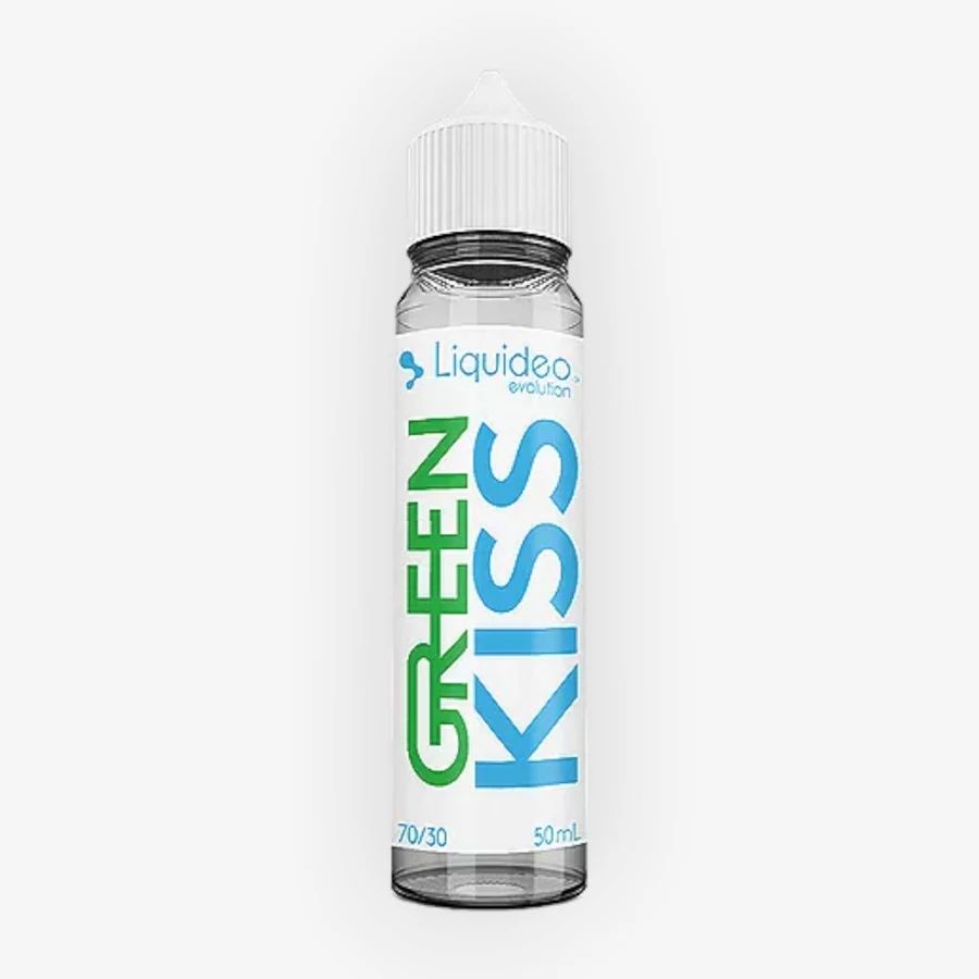E-liquide Green Kiss 50 mL - Evolution Liquideo — Liquideo - Evolution