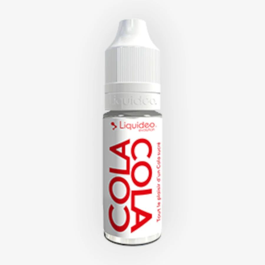 E-liquide Cola Cola 10 mL - Evolution Liquideo — Liquideo - Evolution
