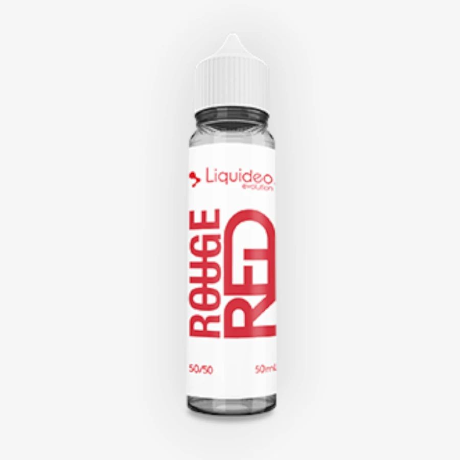 E-liquide Rouge Red 50 mL - Evolution Liquideo — Liquideo - Evolution