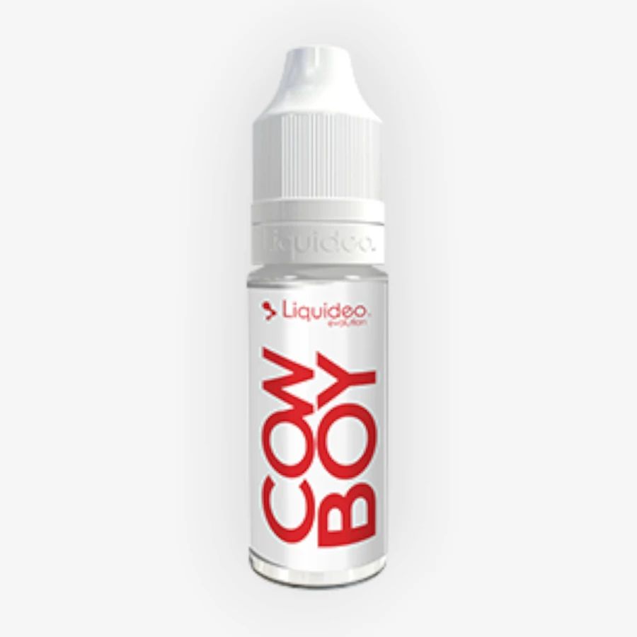 E-liquide Cowboy 10 mL - Evolution Liquideo — Liquideo - Evolution
