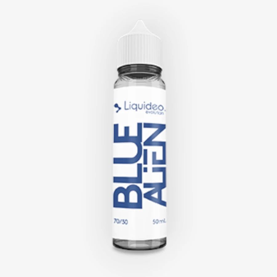 E-liquide Blue Alien 50 mL - Evolution Liquideo — Liquideo - Evolution