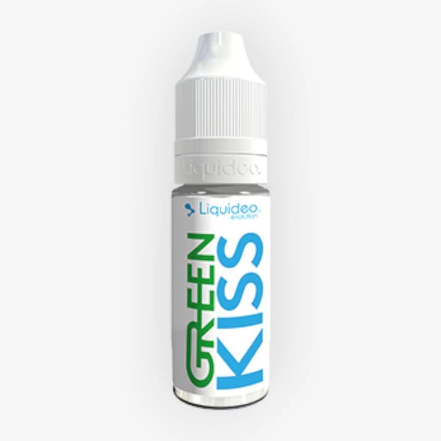 E-liquide Green Kiss 10 mL - Evolution Liquideo — Liquideo - Evolution