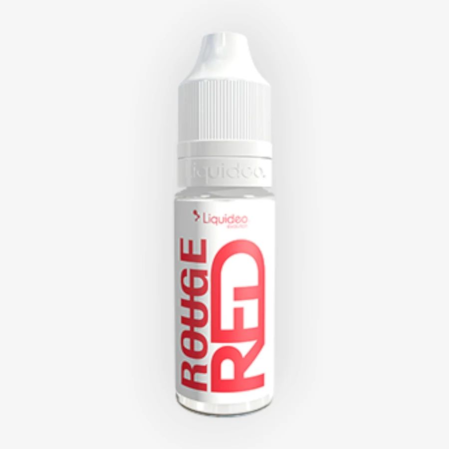 E-liquide Rouge Red 10 mL - Evolution Liquideo — Liquideo - Evolution