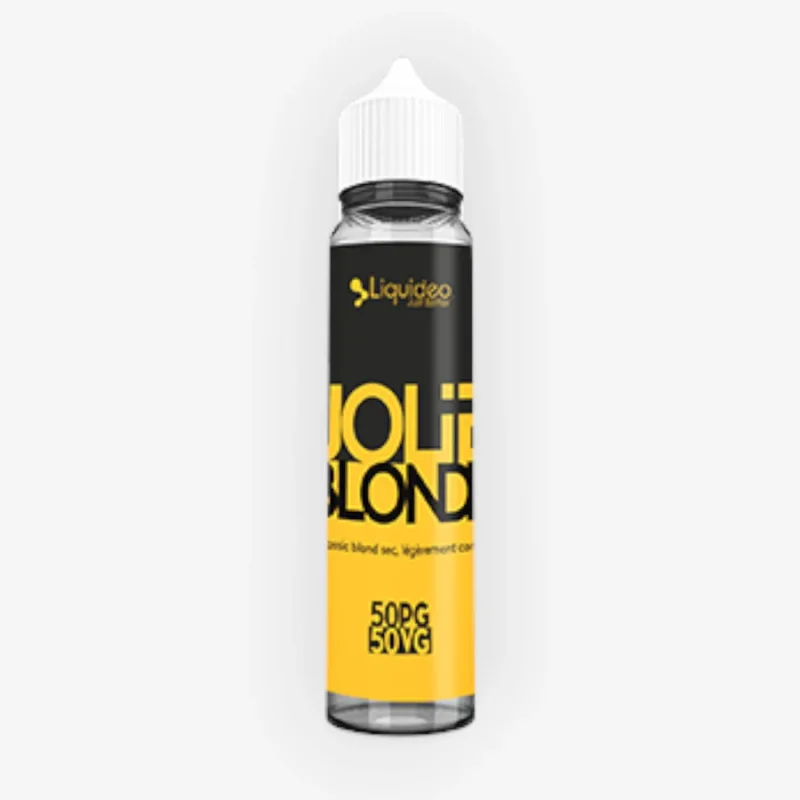 E-liquide Jolie Blonde 50 mL - Fifty Liquideo