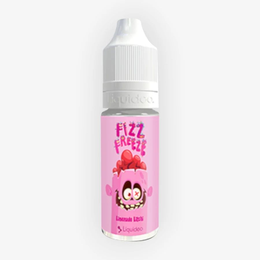 E-liquide Limonade Litchi 10 mL - Fizz & Freeze Liquideo