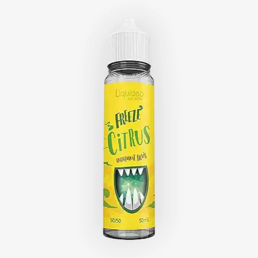 E-liquide Citrus 50 mL - Freeze Liquideo — Liquideo - Freeze