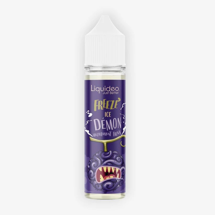 E-liquide Ice Demon 50 mL - Freeze Liquideo