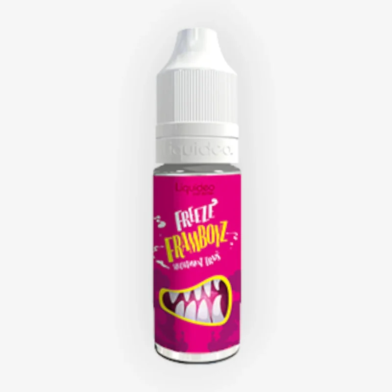 E-liquide Framboyz 10 mL - Freeze Liquideo