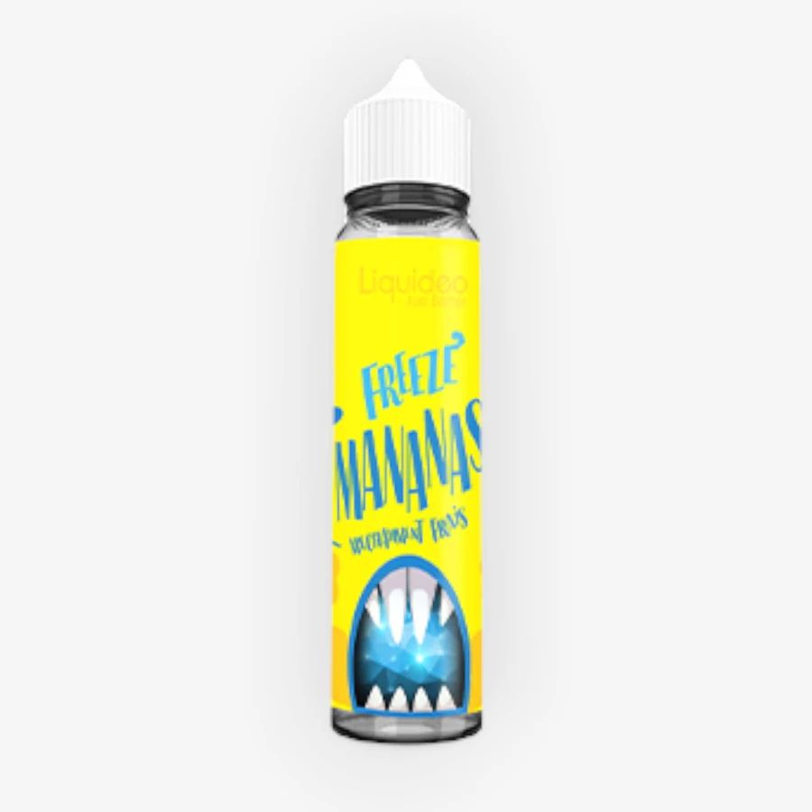 E-liquide Mananas 50 mL - Freeze Liquideo