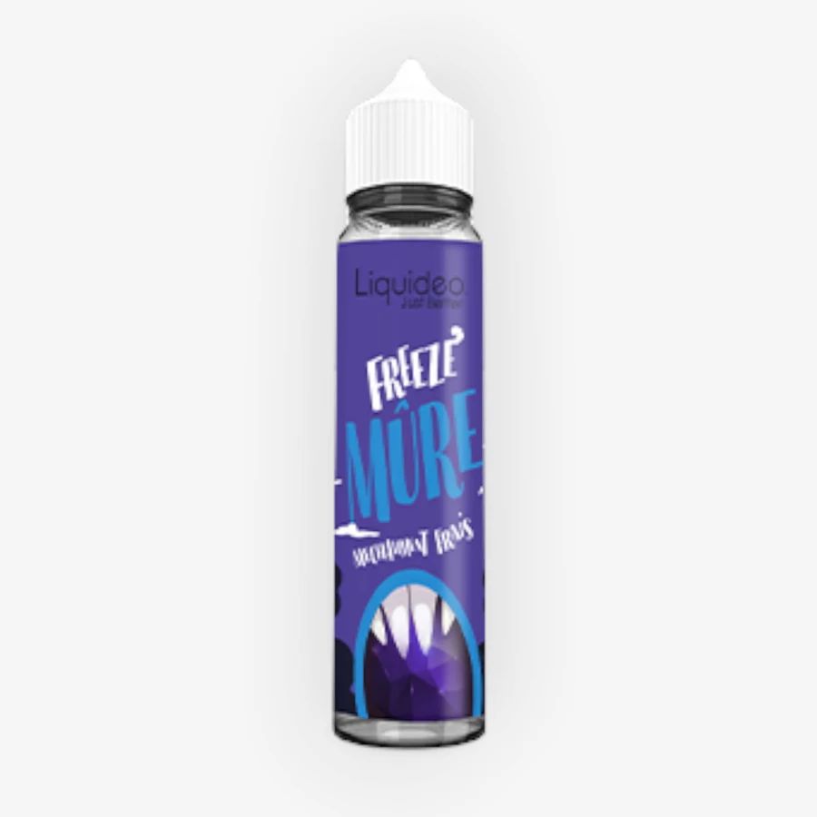 E-liquide Mûre 50 mL - Freeze Liquideo