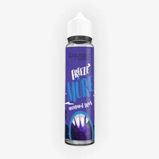 E-liquide Mûre 50 mL - Freeze Liquideo — Liquideo - Freeze