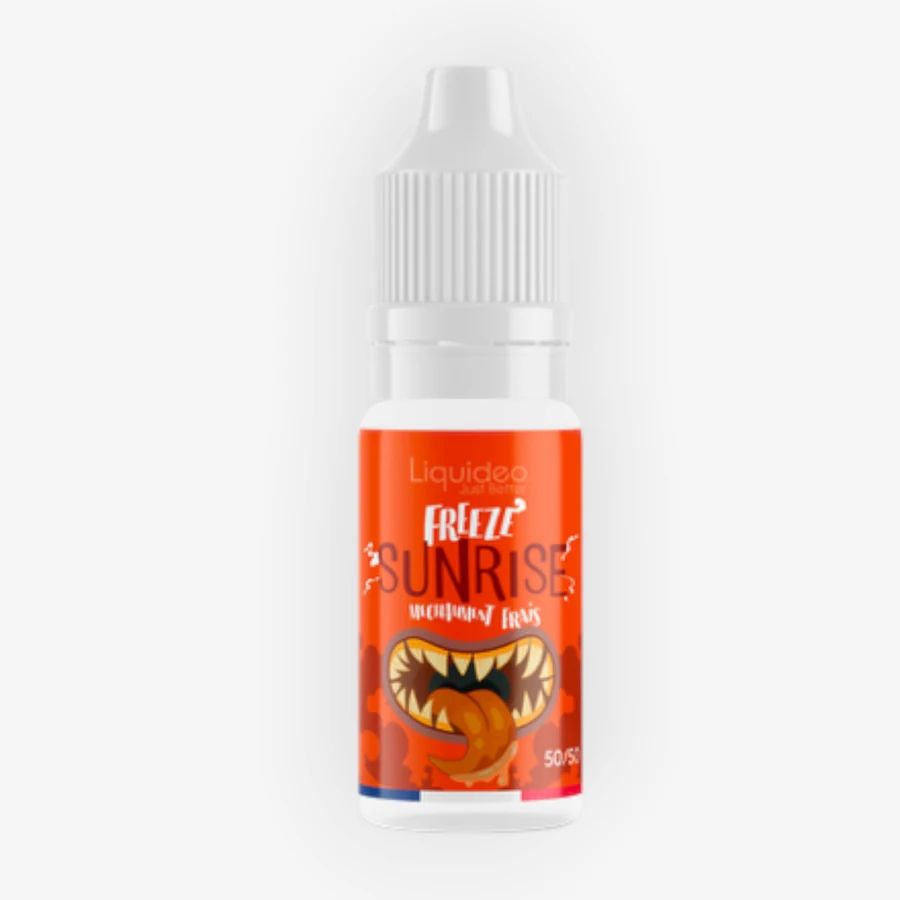 E-liquide Sunrise 10 mL - Freeze Liquideo